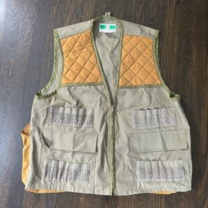 Vintage Game Winner Sportswear Vest M Men Hunting Duck Quail Bird Shell Ready